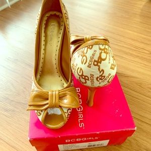 Bcbg monograms Vintage only worn 2x